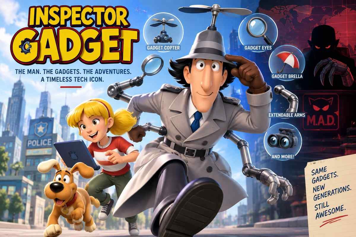 inspector gadget