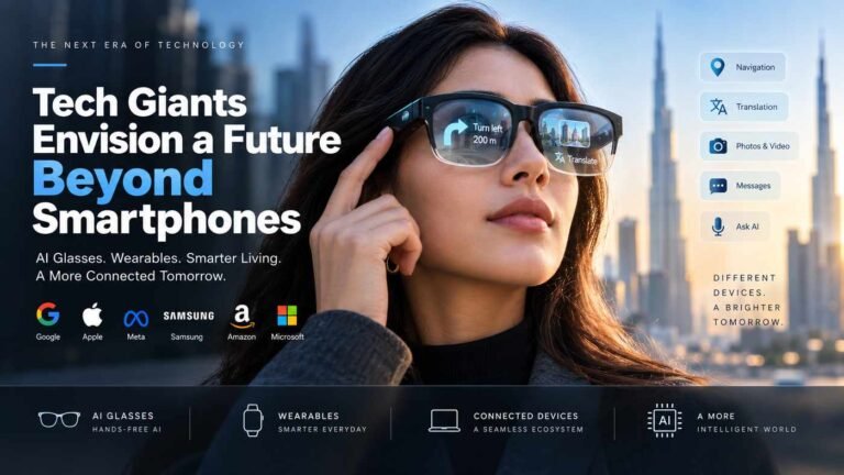 tech giants beyond smartphones
