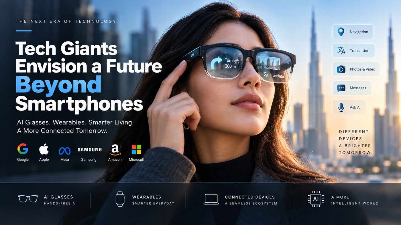 tech giants beyond smartphones